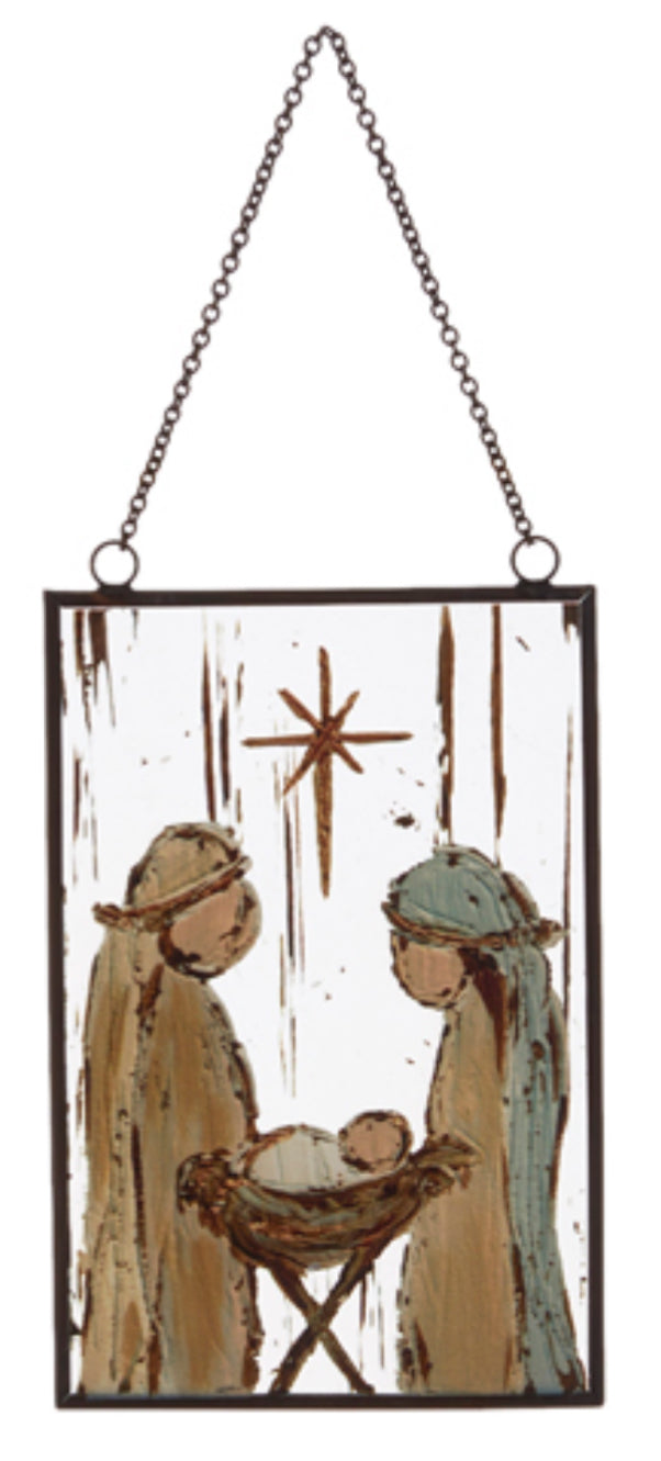 6.25” Nativity Ornament, 2 Styles Available