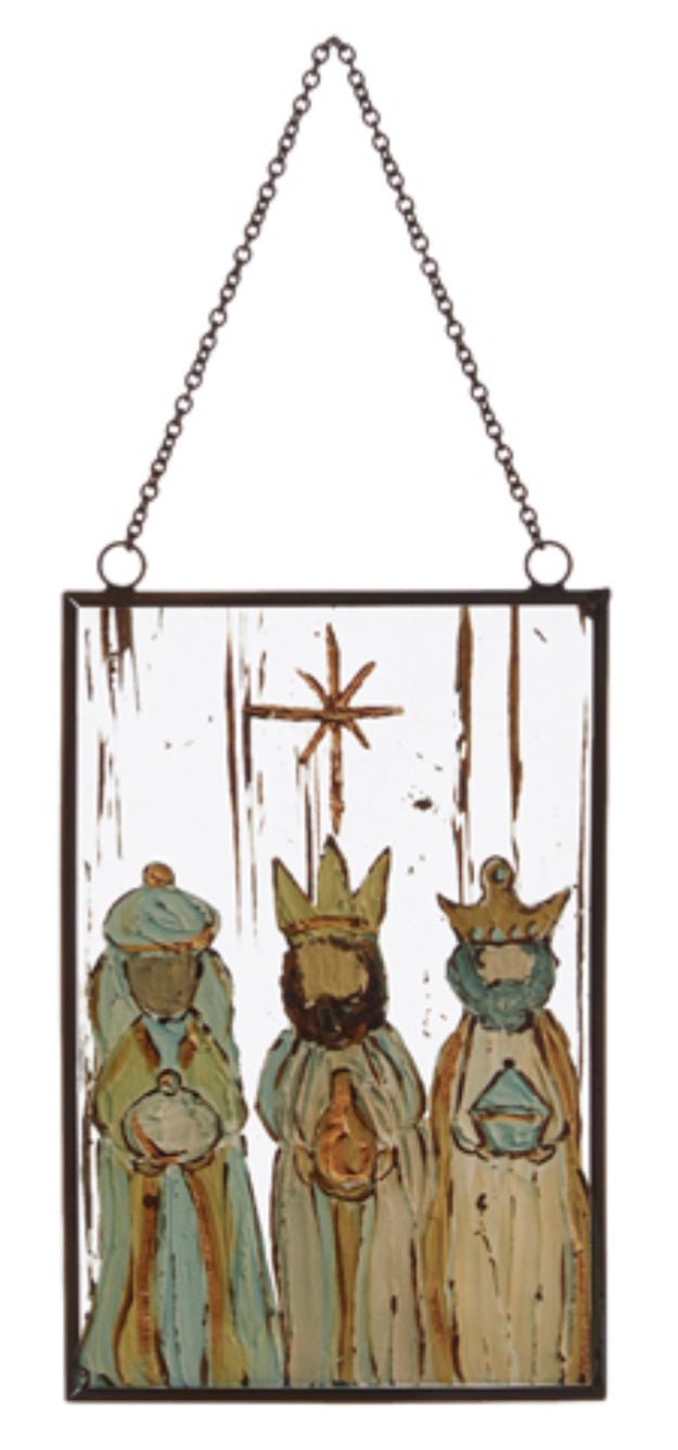 6.25” Nativity Ornament, 2 Styles Available