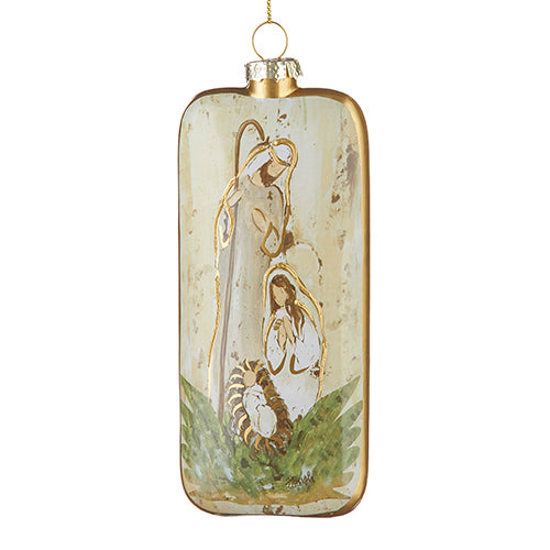 6” Holy Family Ornament