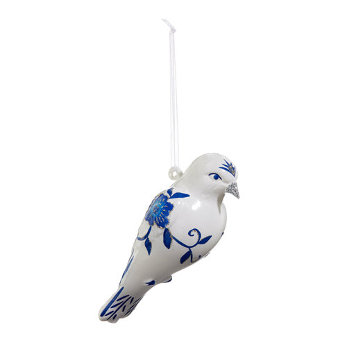 Chinoiserie Bird Ornament