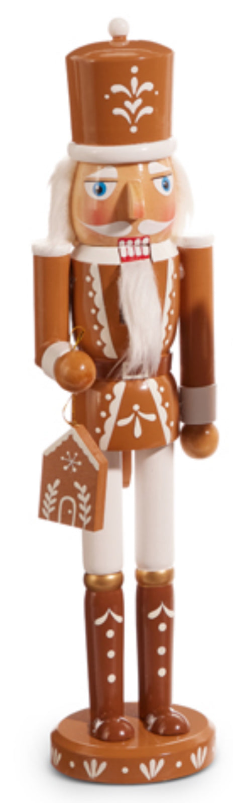 Gingerbread Nutcracker, 3 Styles Available