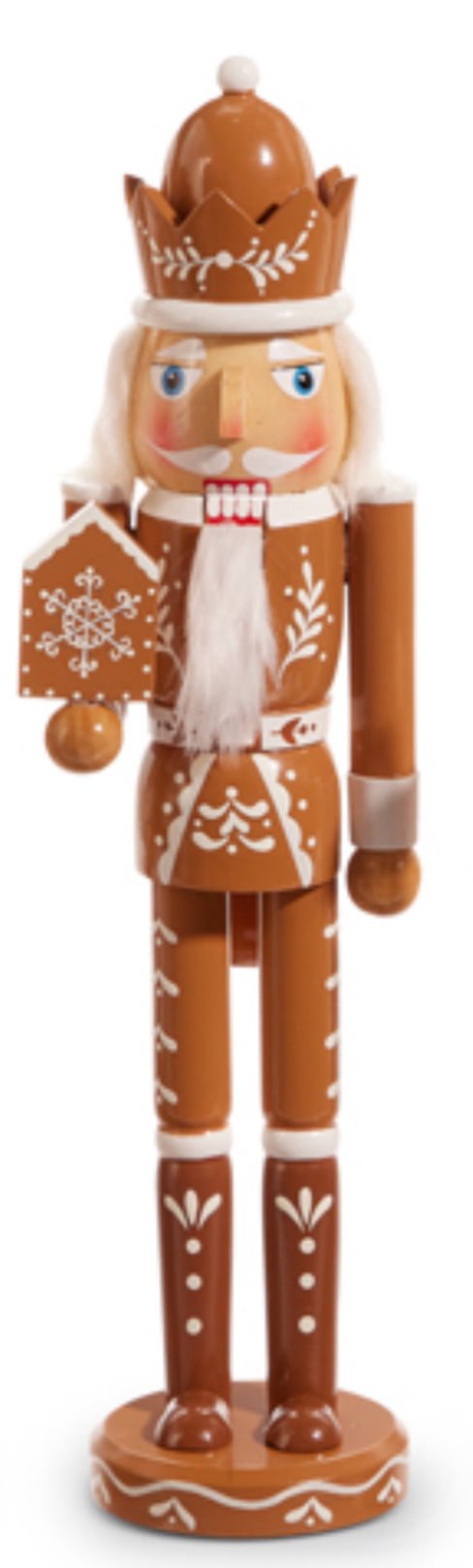 Gingerbread Nutcracker, 3 Styles Available