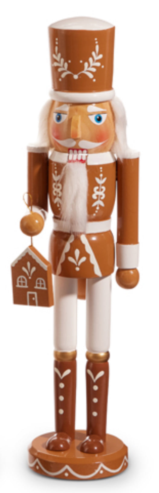 Gingerbread Nutcracker, 3 Styles Available