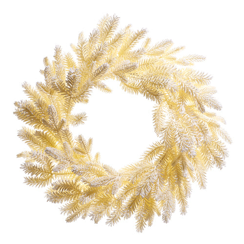 Ivory Pine Wreath