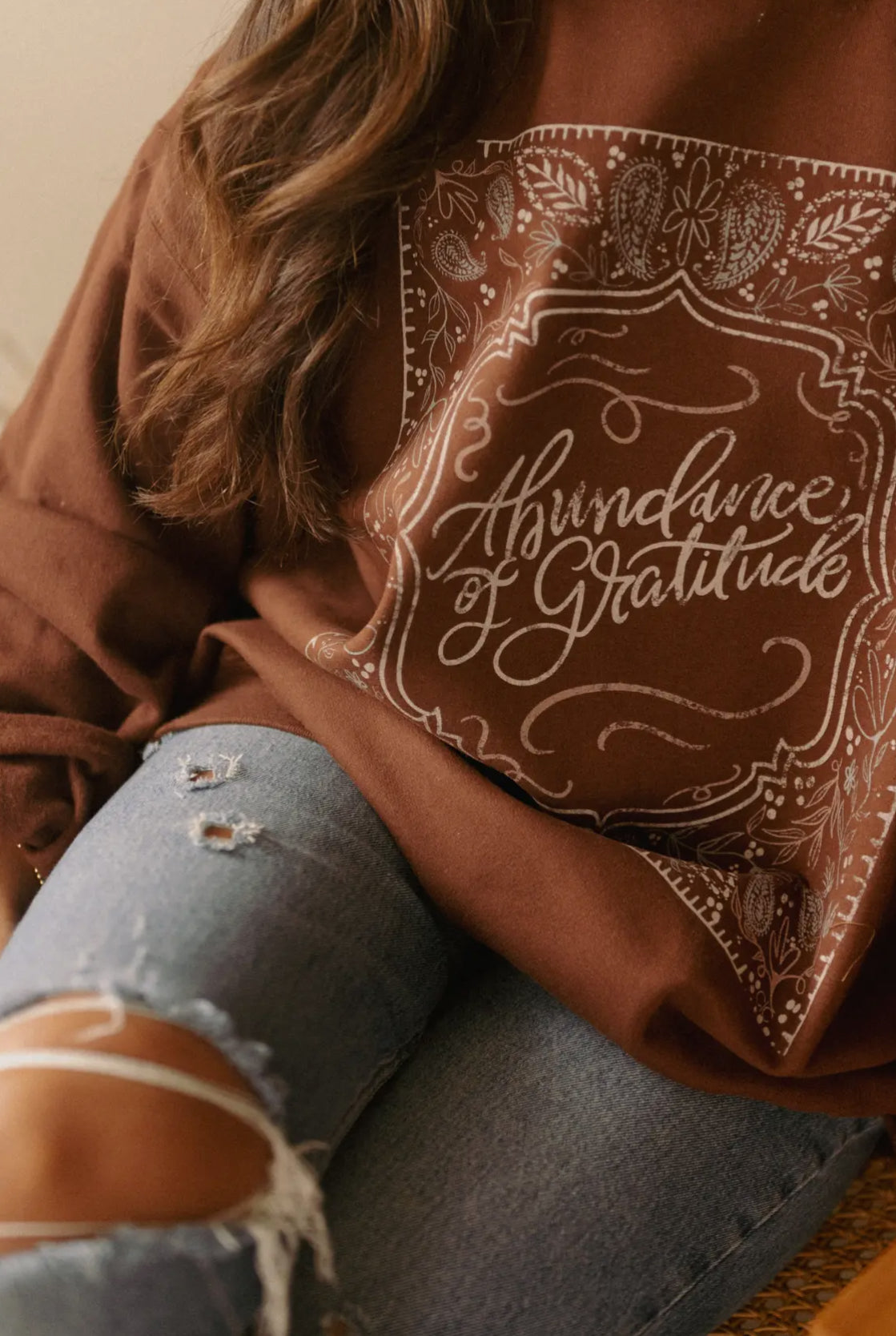 Abundance of Grace Sweatshirt (Small to 3XL)