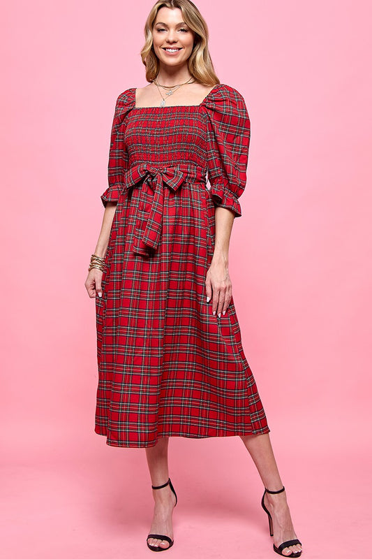 That’s a Wrap Midi Dress (Small to Large)