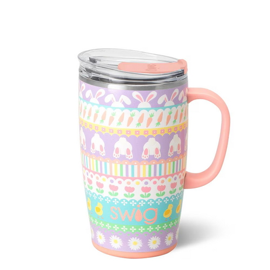 SWIG Bunny Trail Travel Mug (18oz)