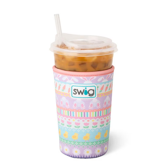 SWIG Bunny Trail Iced Coffee/Tea Coolie