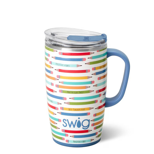 SWIG Teacher Life Travel Mug (18oz)