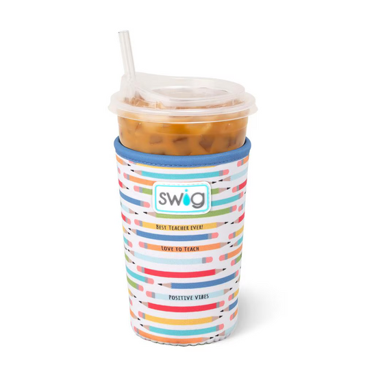 SWIG Teacher Life Iced Coffee/Tea Coolie