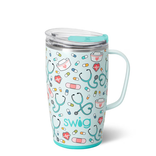 SWIG Scrub Life Travel Mug (18oz)