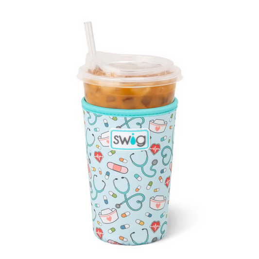 SWIG Scrub Life Iced Coffee/Tea Coolie