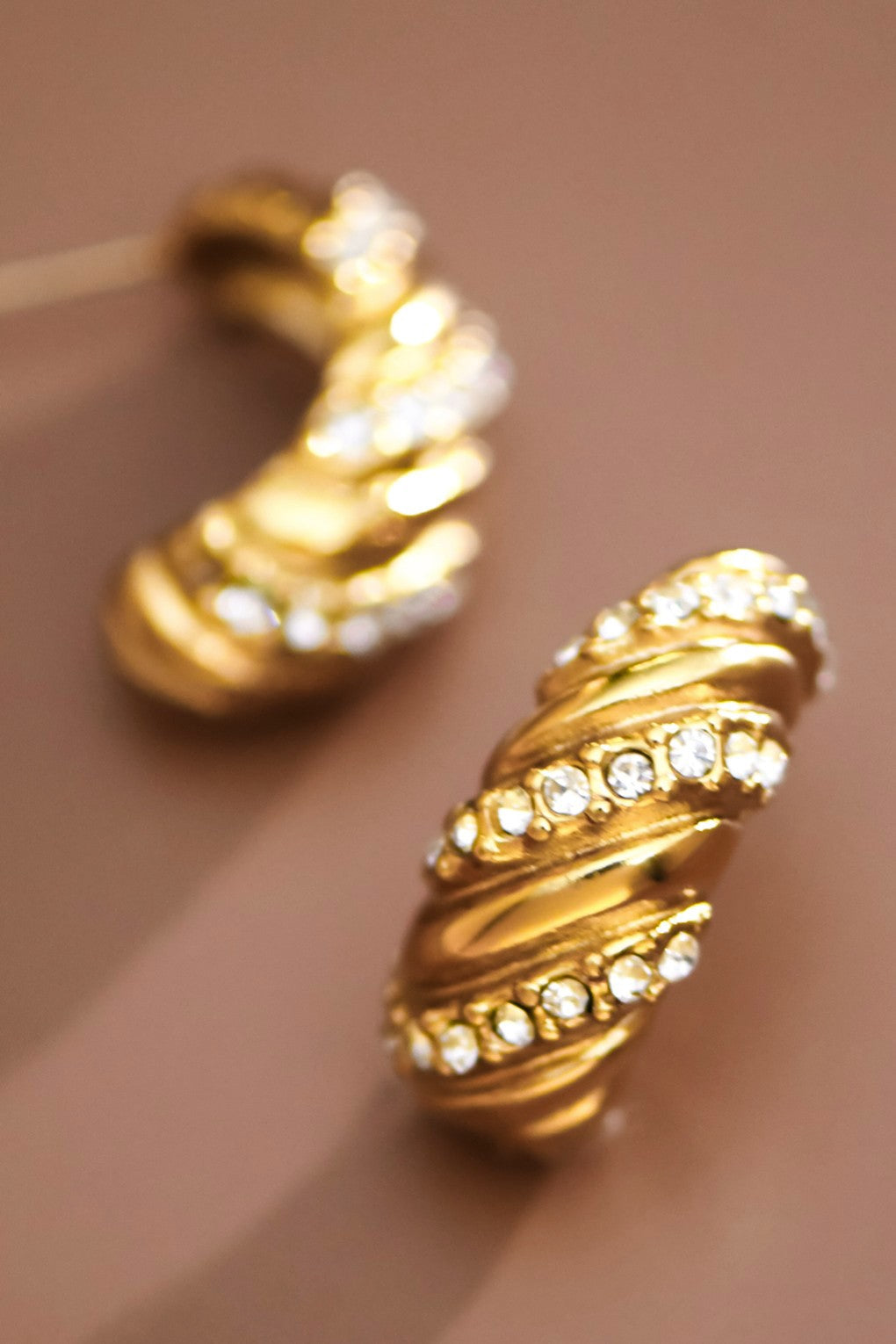 Starlight 18k Gold Plated Earrings