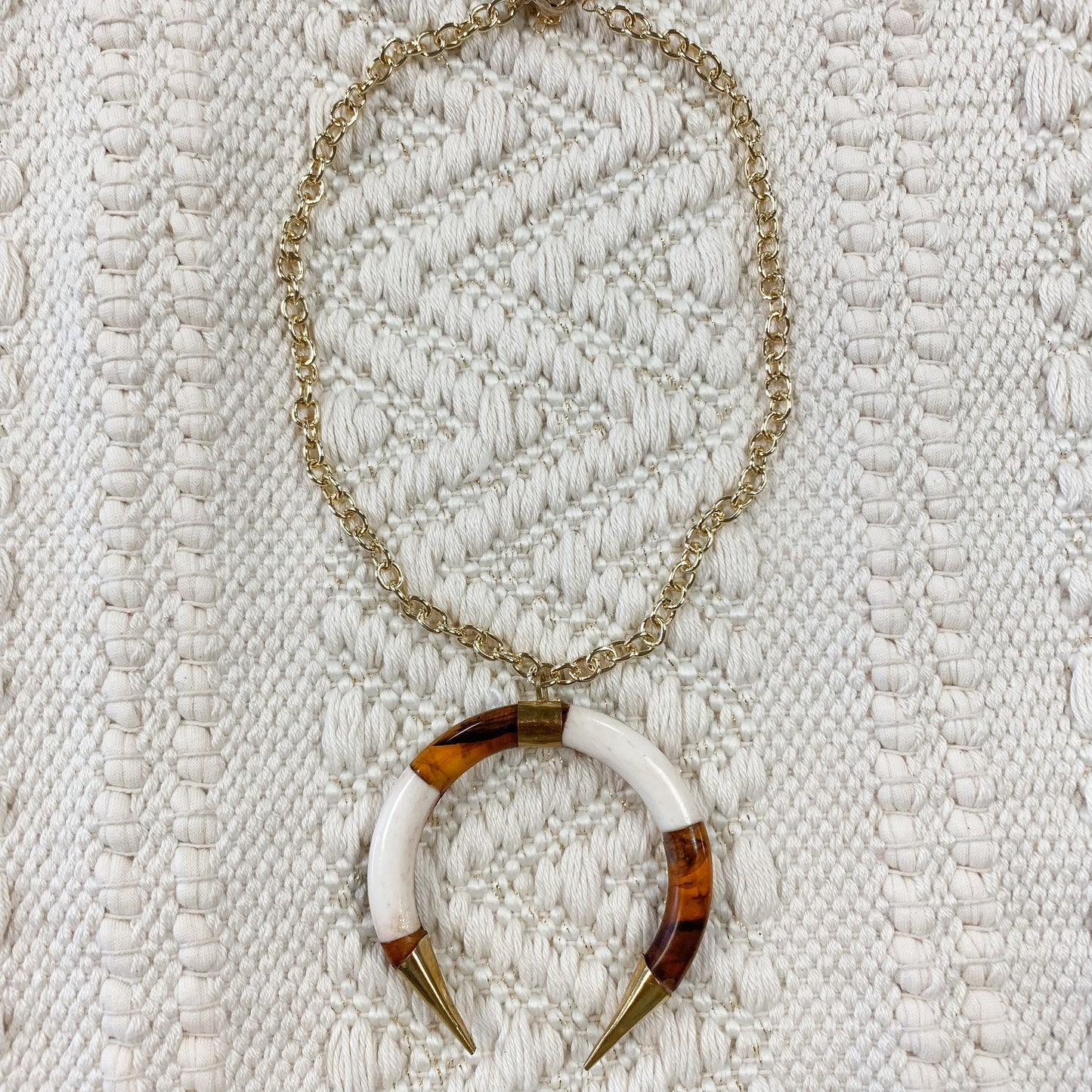 Freckle Hippie (Multi-Stone) Necklace (Jennifer Thames Originals)