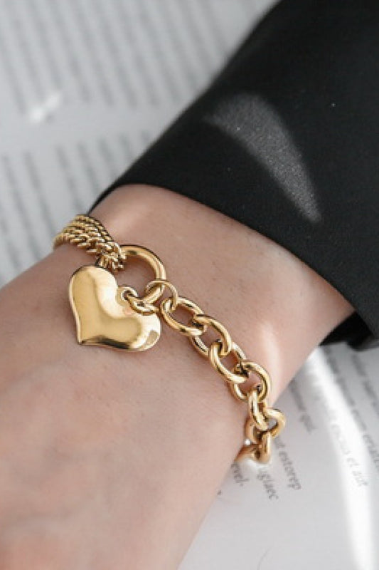 Lover 18k Gold Plated Bracelet
