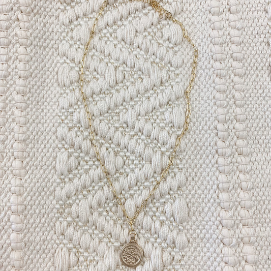 Good Luck Coin Necklace (Jennifer Thames Originals)