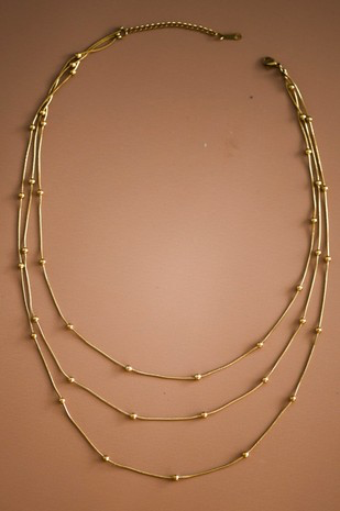 Lovely Layers 18k Gold Plated Necklace