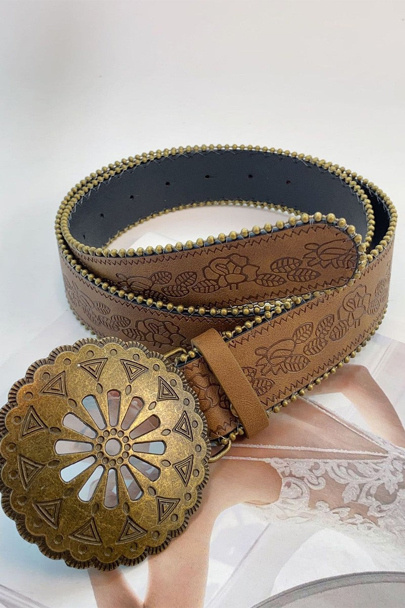 Western Style Vintage Belt (Multiple Style Options)
