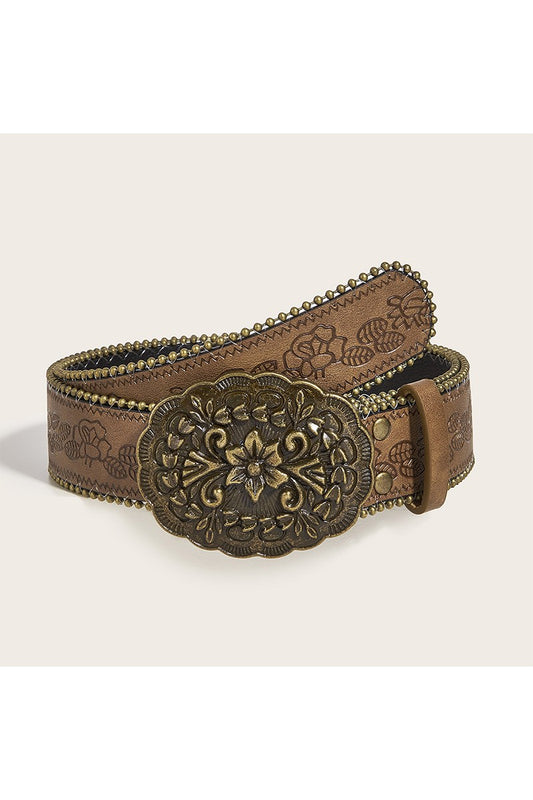 Western Style Vintage Belt (Multiple Style Options)