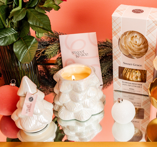 Bridgewater Sweet Grace Christmas Tree Candle