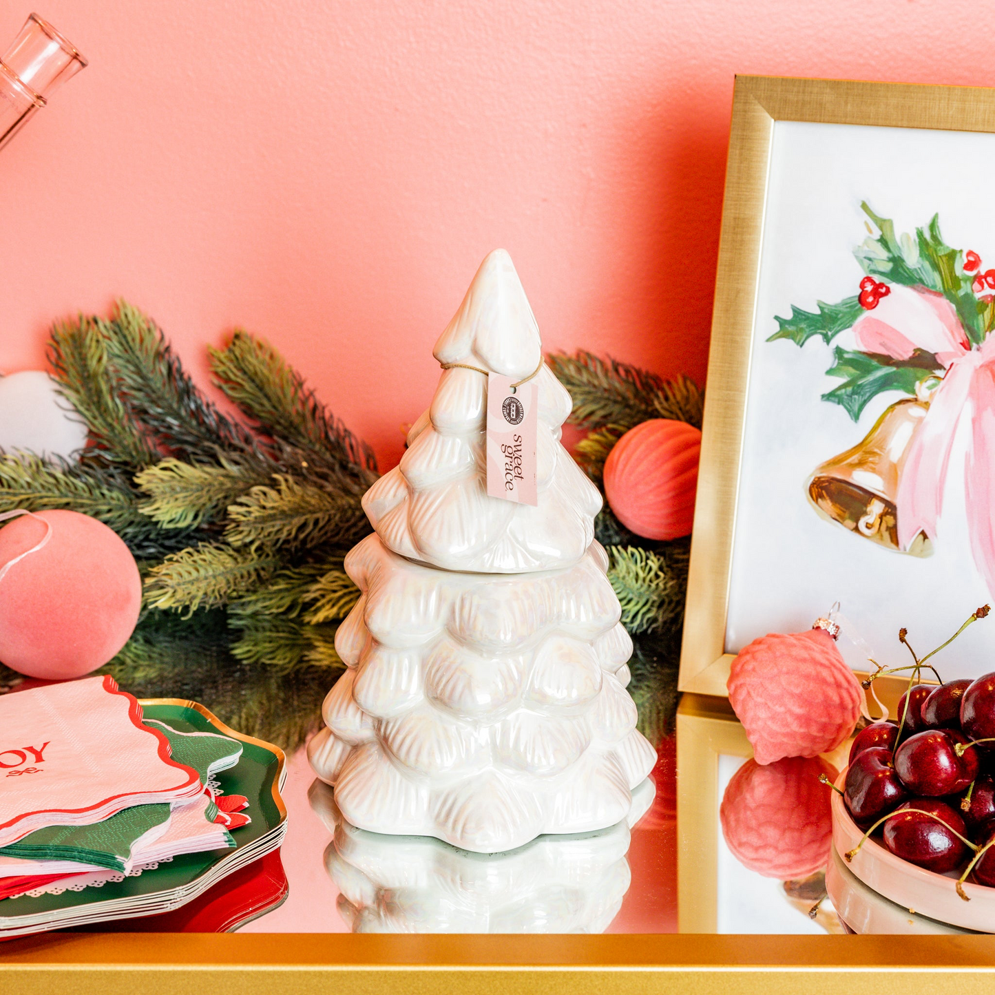 Bridgewater Sweet Grace Christmas Tree Candle