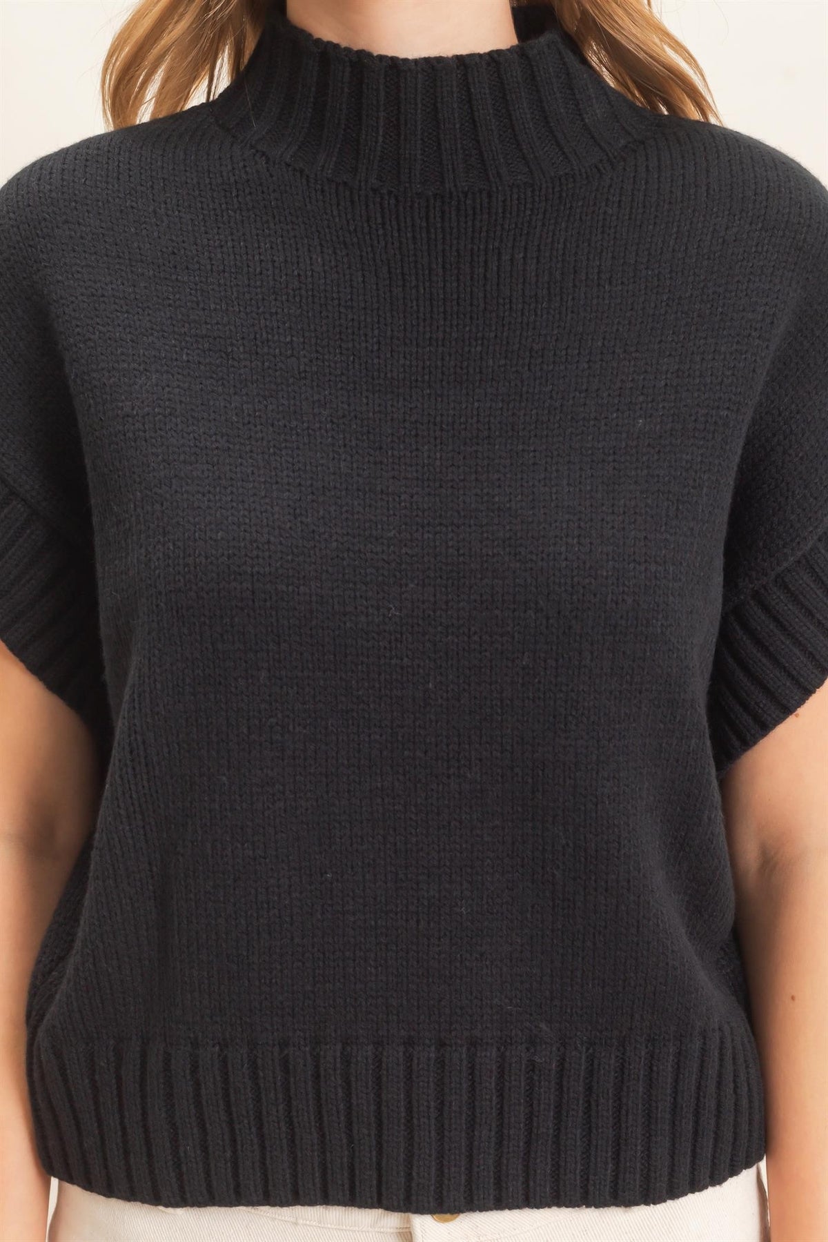 Leaves are Falling Mock Neck Sweater in Multiple Colors (Small to Large)