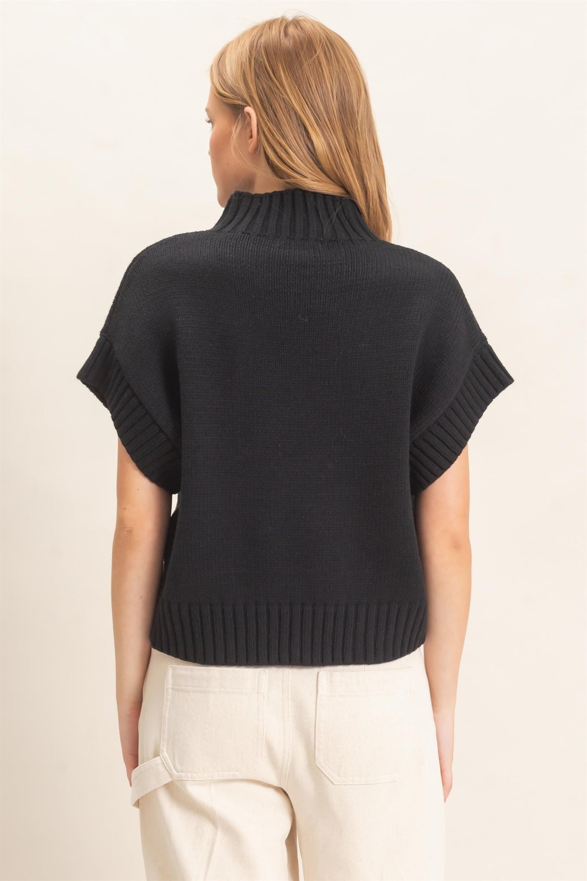 Leaves are Falling Mock Neck Sweater in Multiple Colors (Small to Large)