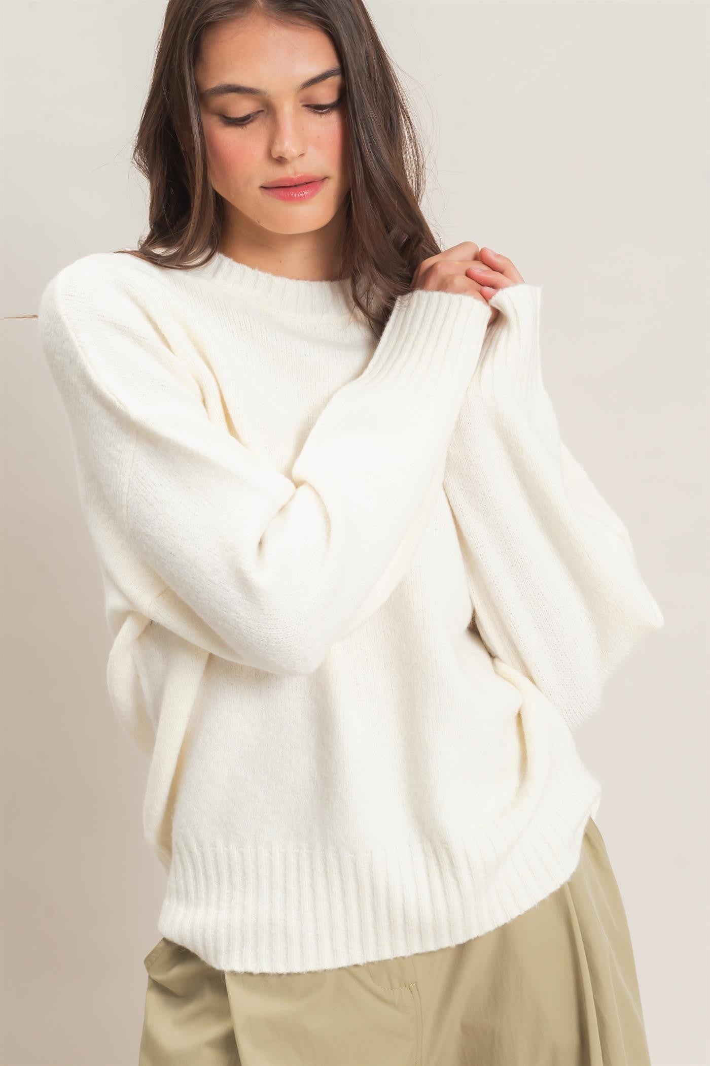 The Gilmore Sweater in Multiple Colors (Small to Large)