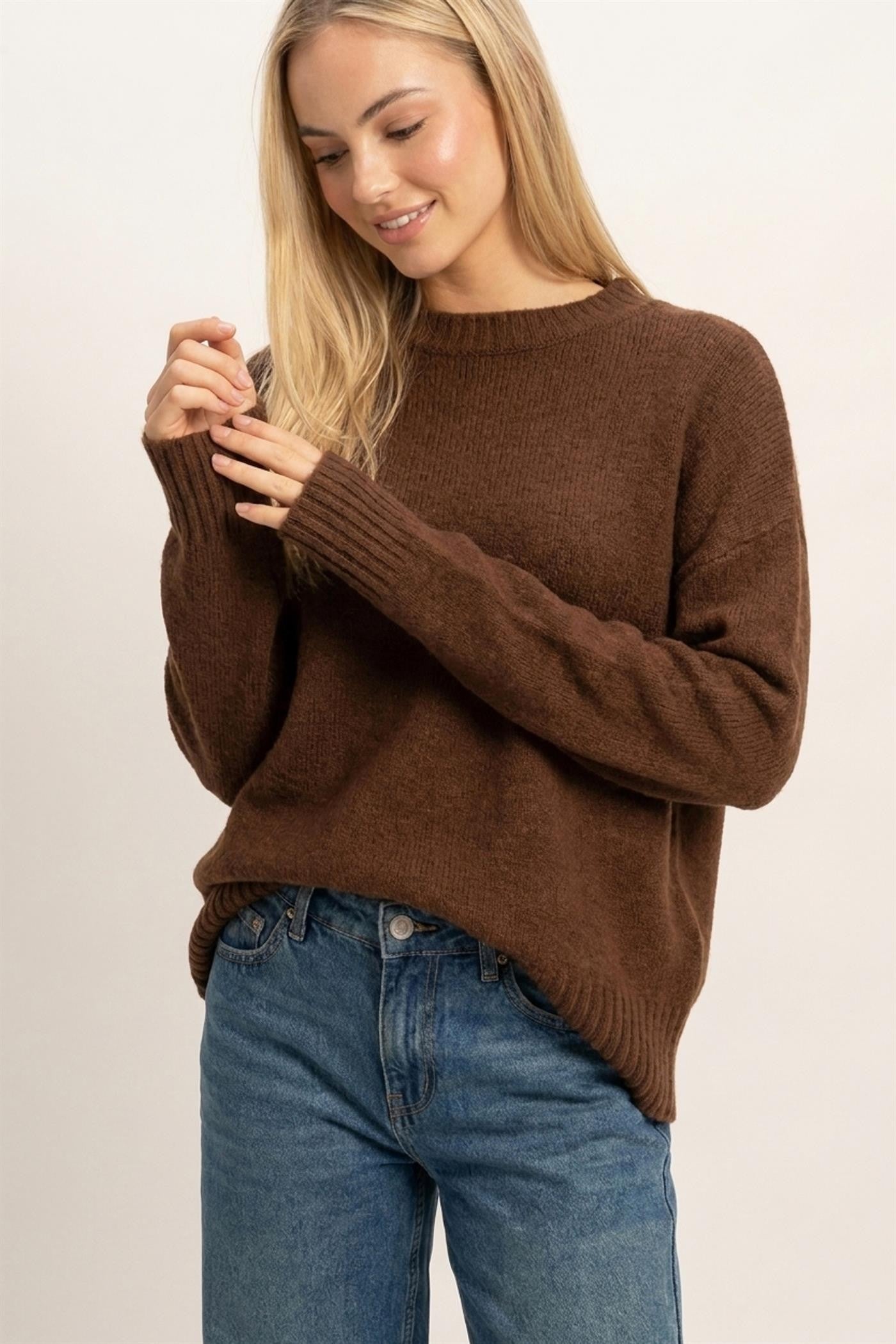 The Gilmore Sweater in Multiple Colors (Small to Large)