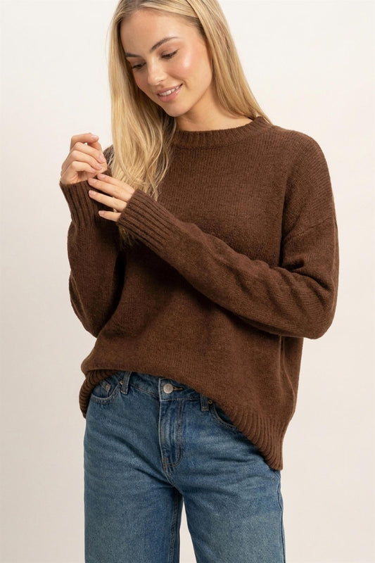 The Gilmore Sweater in Multiple Colors (Small to Large)