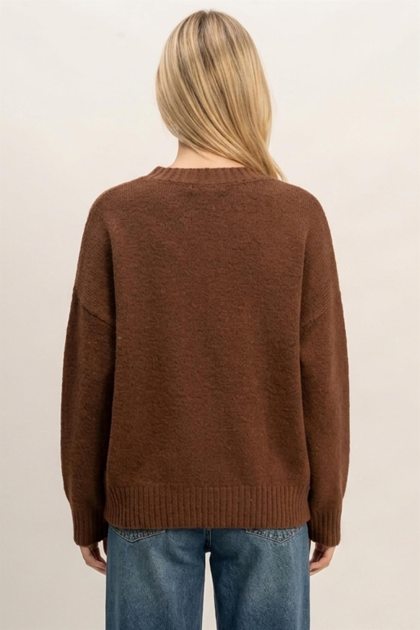 The Gilmore Sweater in Multiple Colors (Small to Large)