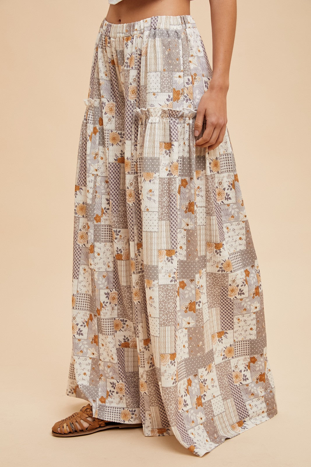 From Beauty to Ashes Patchwork Pants (Small to XL)