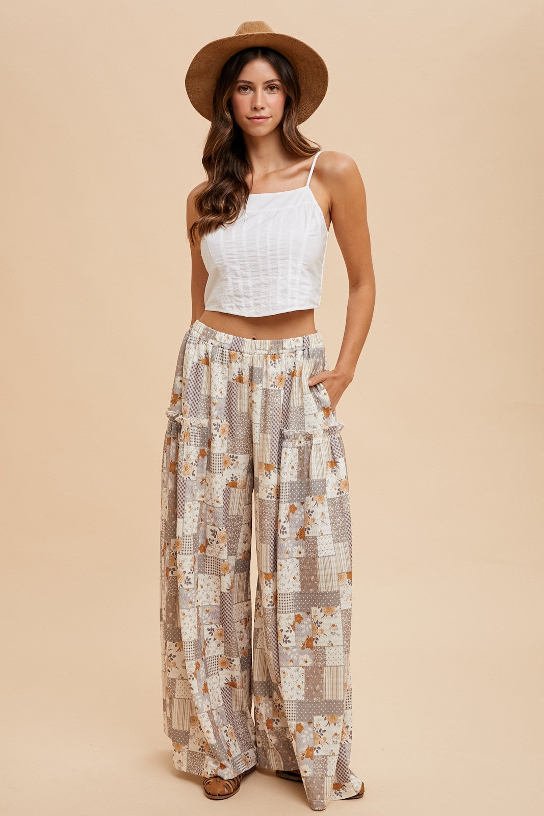 From Beauty to Ashes Patchwork Pants (Small to XL)