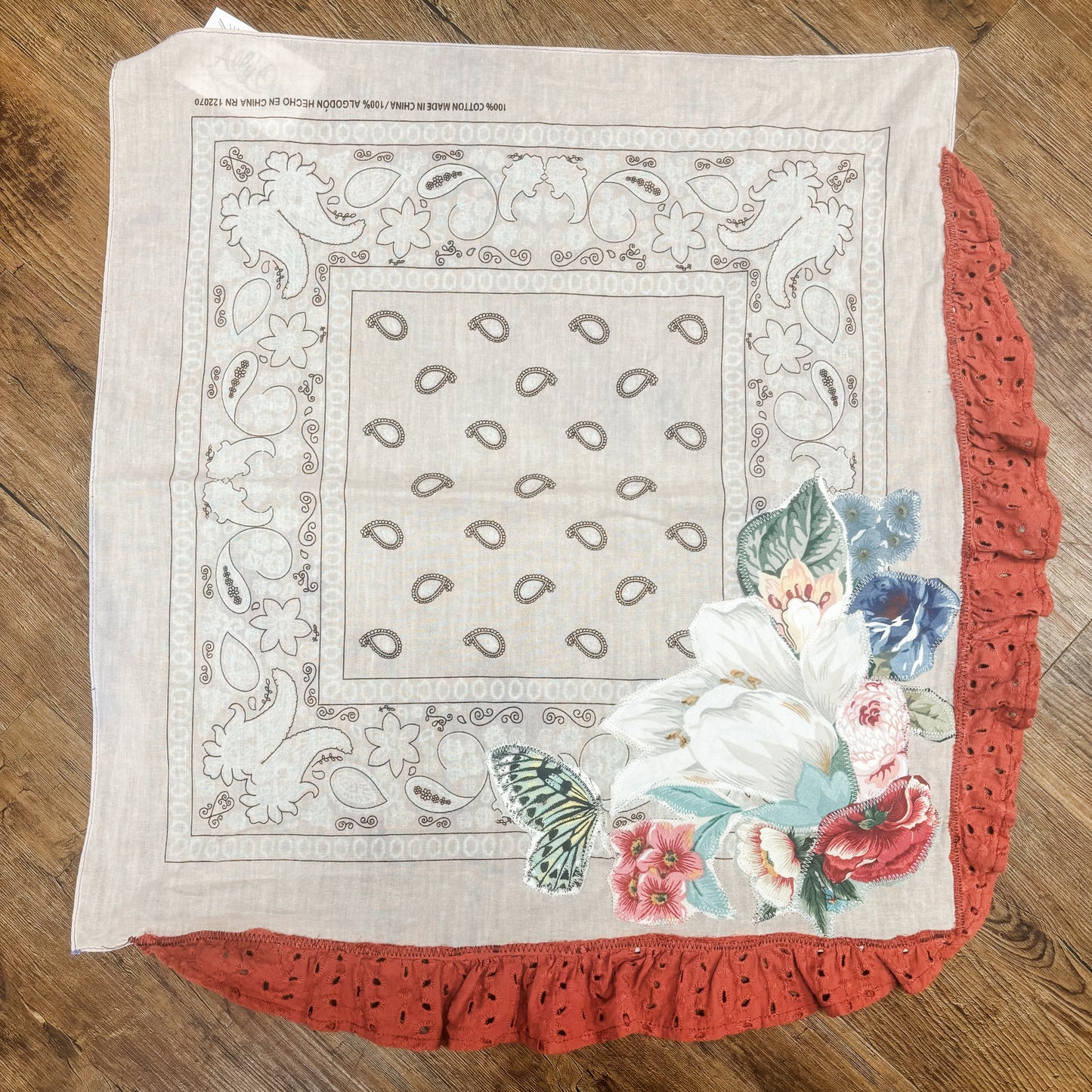 Upcycled Wild Rag Lily of the Valley