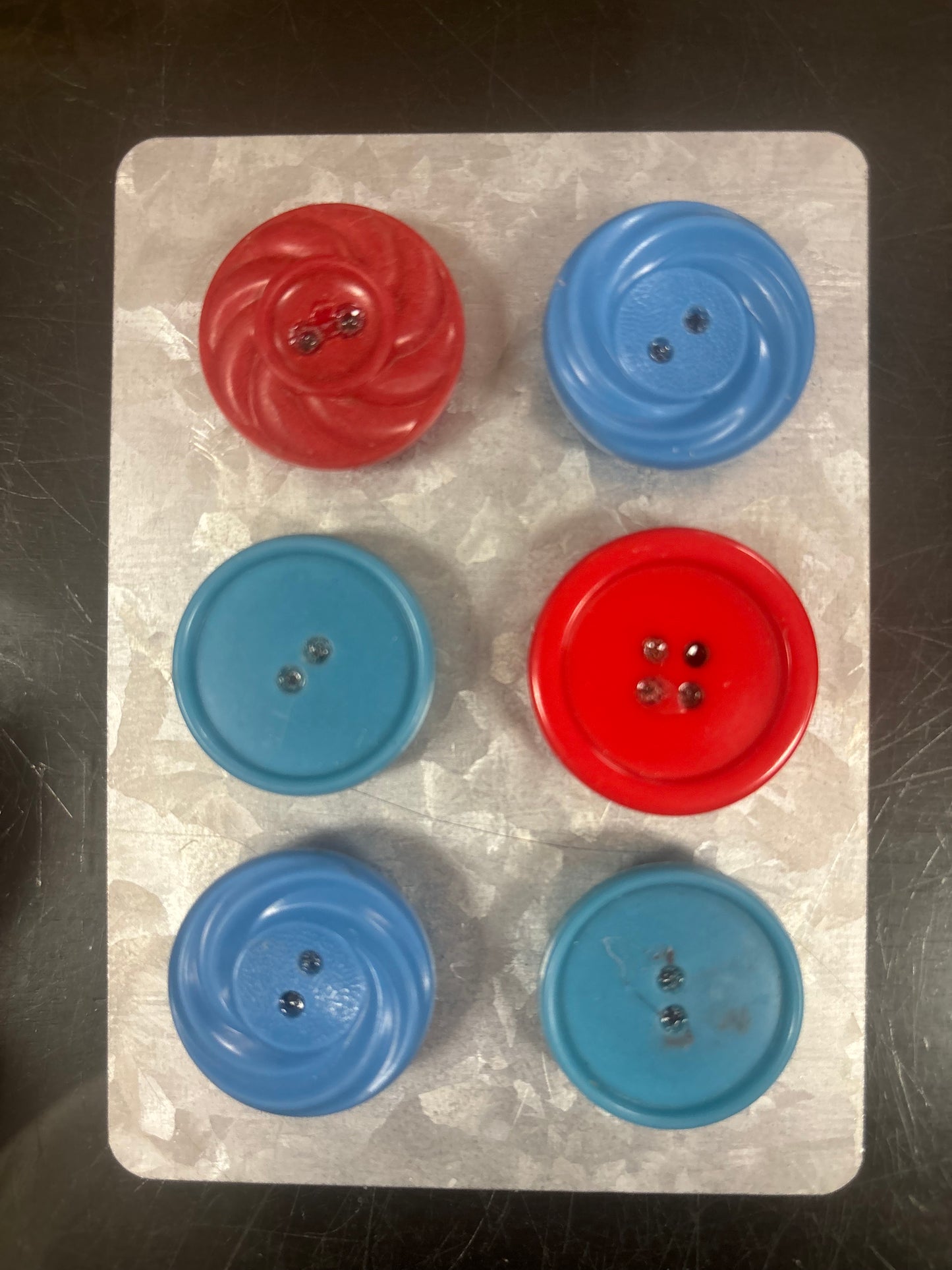 Vintage Button Magnets