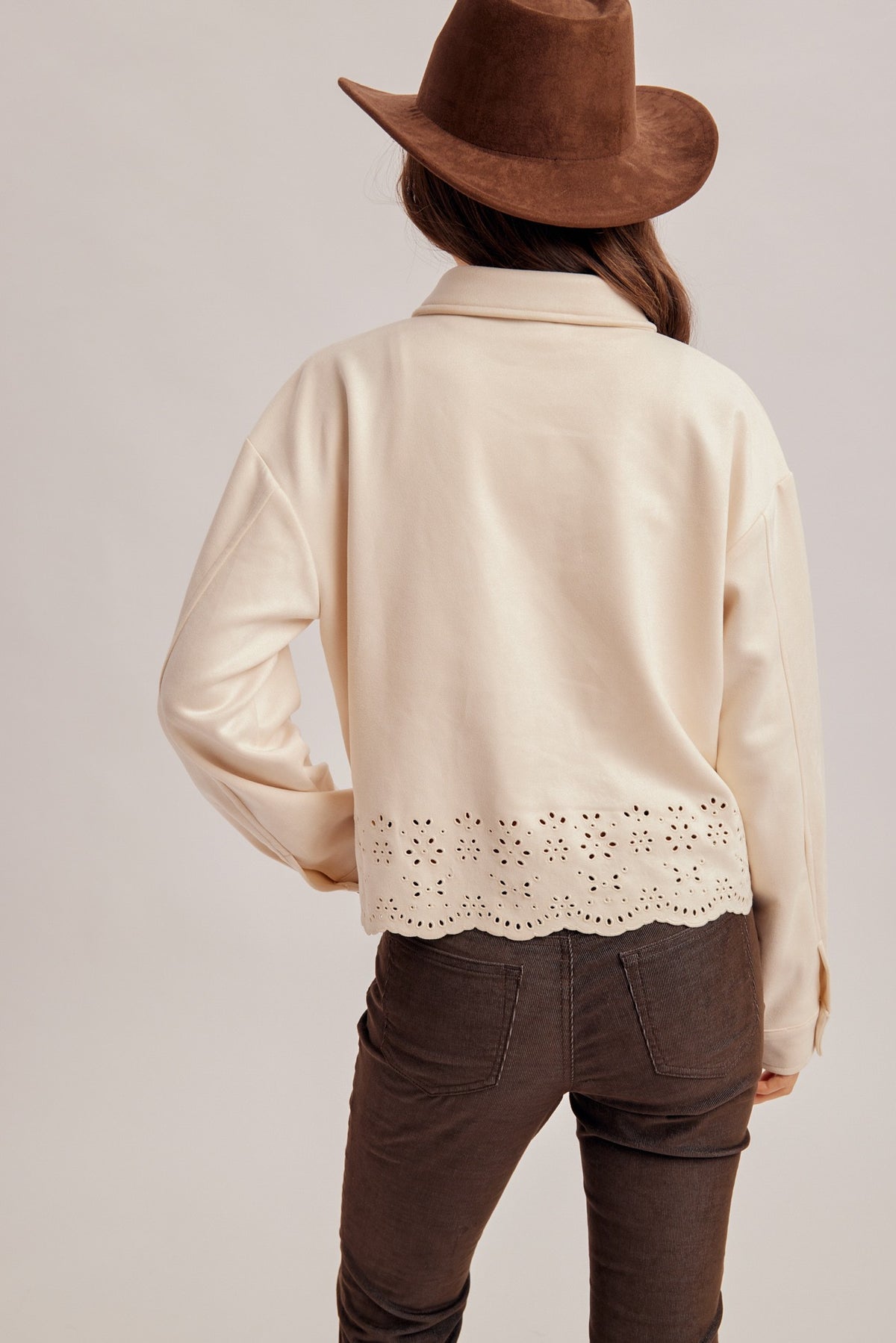 The Vintage Bloom Jacket