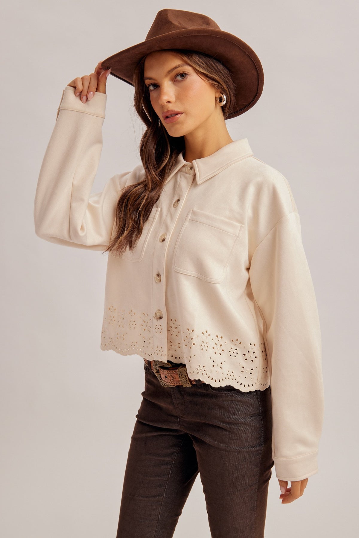 The Vintage Bloom Jacket