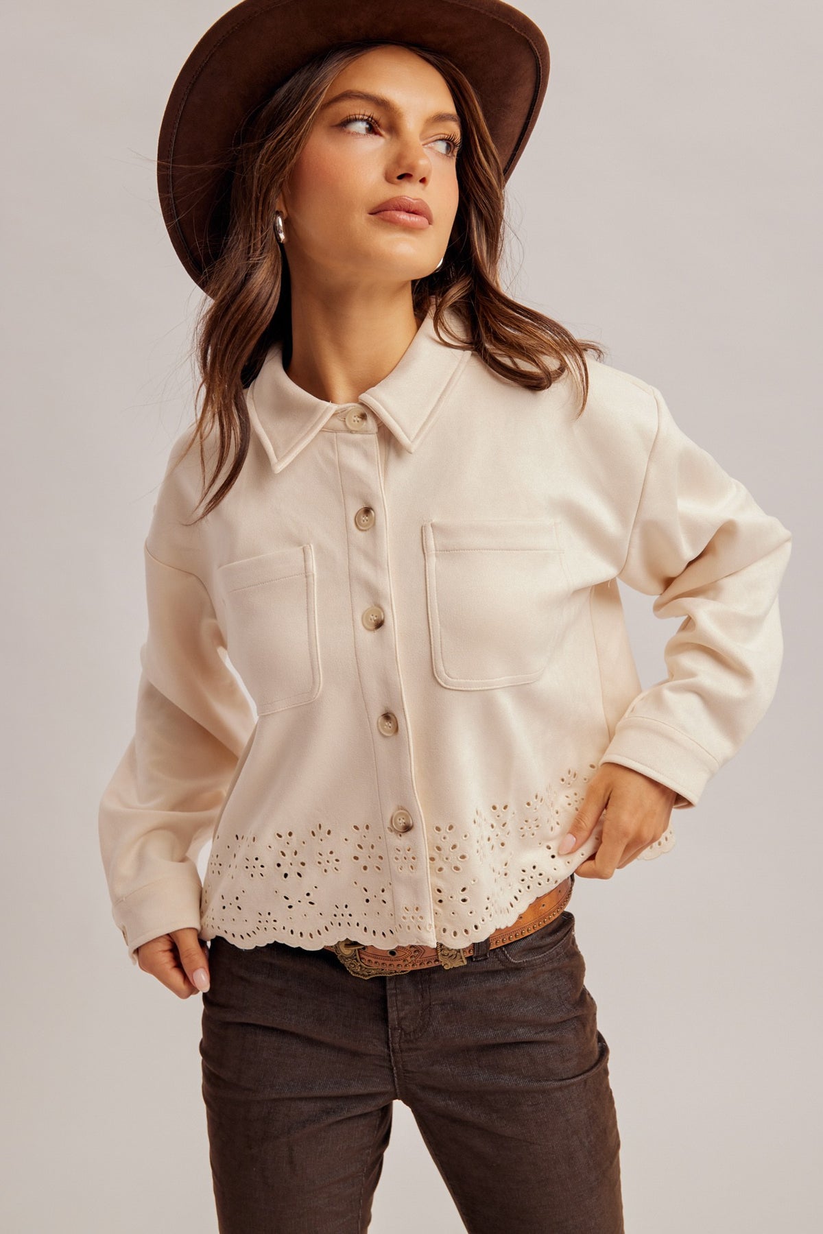 The Vintage Bloom Jacket
