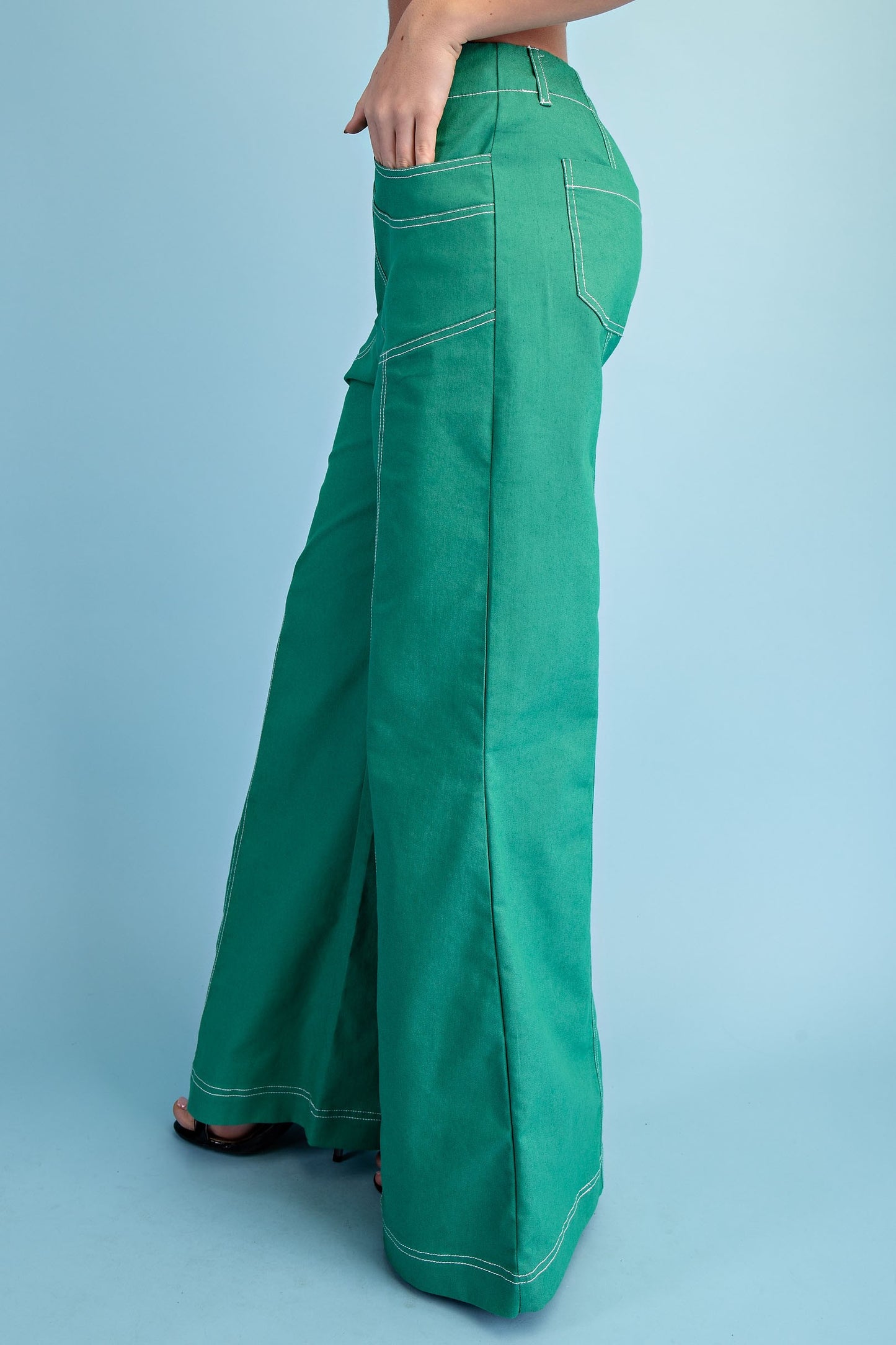 In the Details Wide Leg Pants