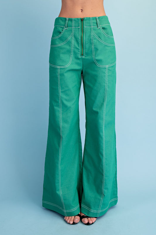 In the Details Wide Leg Pants