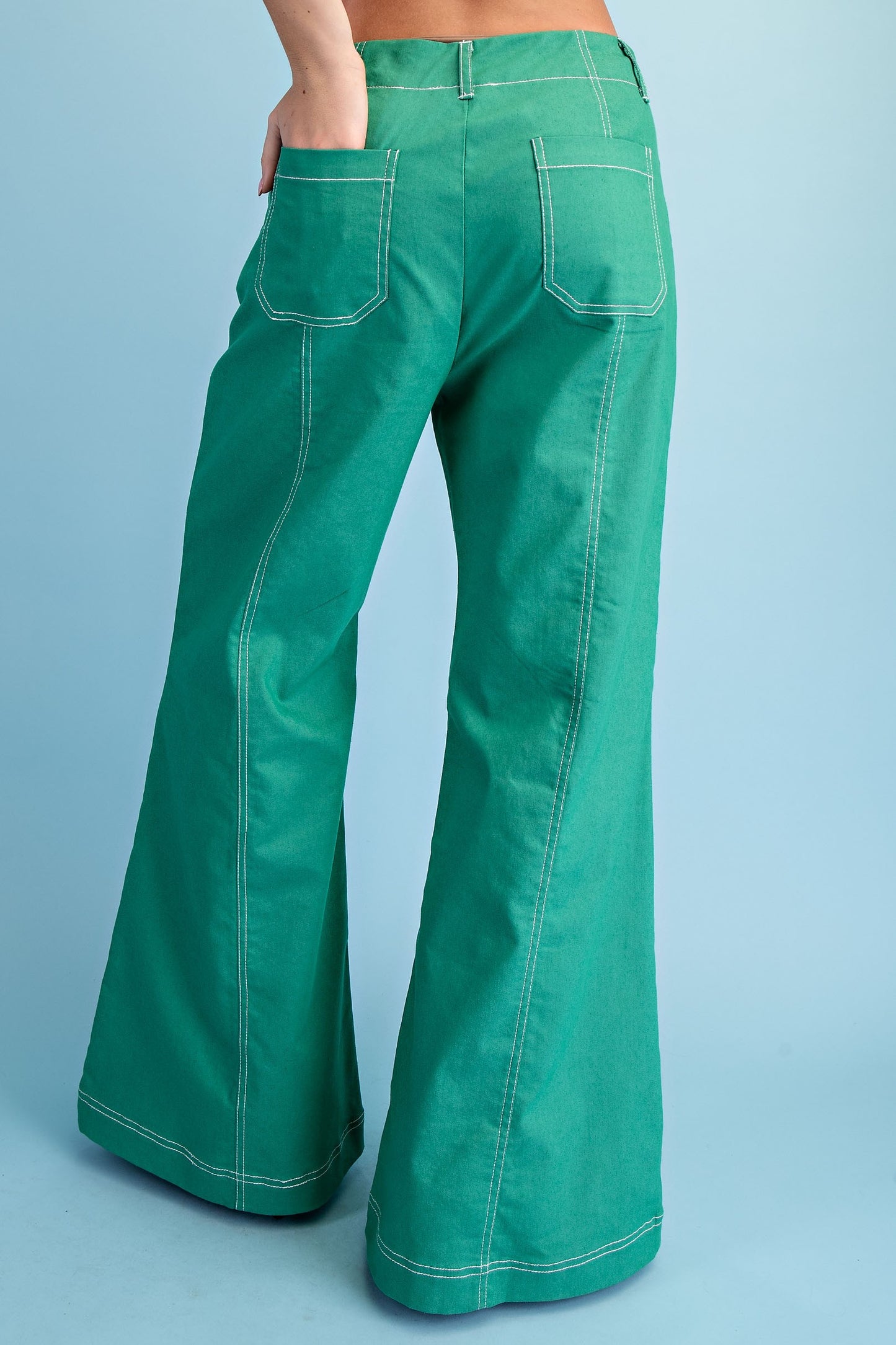 In the Details Wide Leg Pants