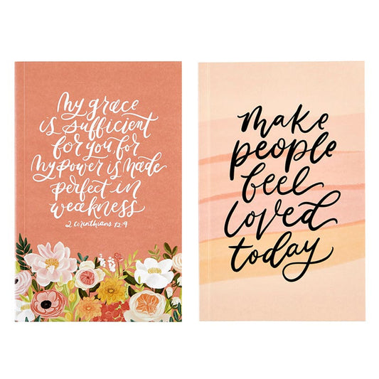 My Grace Journal Notebook Set of 2