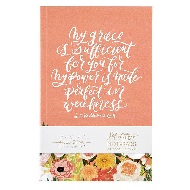 My Grace Journal Notebook Set of 2