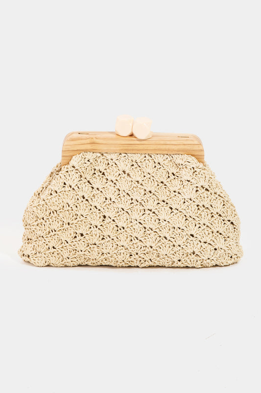 Libby Claire's Crocheted Clutch