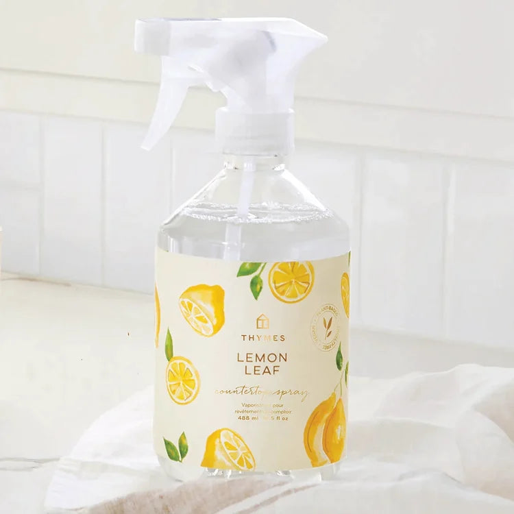 THYMES - HOME Lemon Leaf Countertop Spray