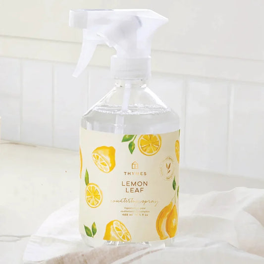 THYMES - HOME Lemon Leaf Countertop Spray