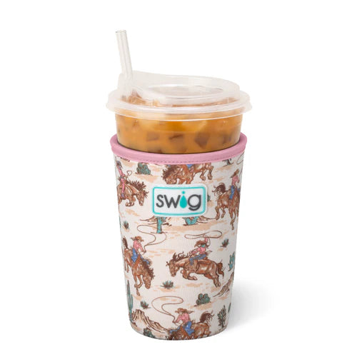 Swig Giddy Up Iced Cup Coolie Medium