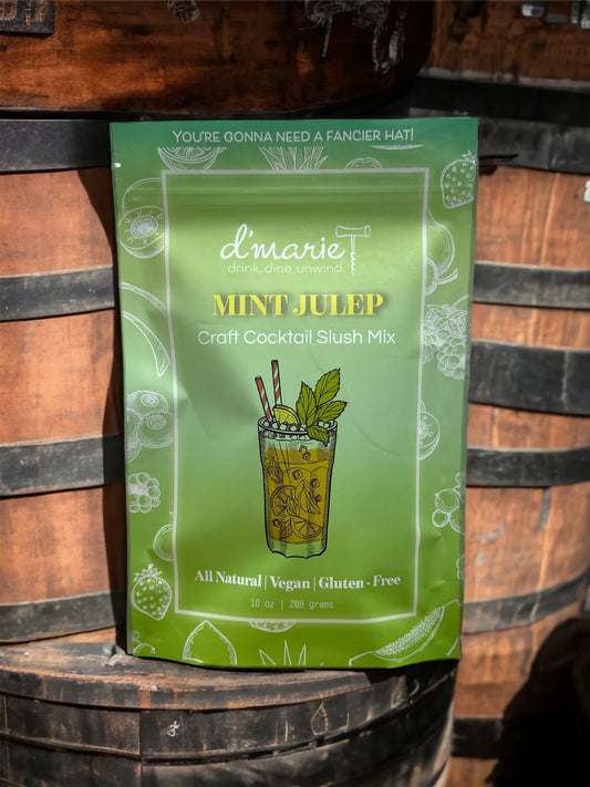 Cocktails: Mint Julep Cocktail Slush Mix