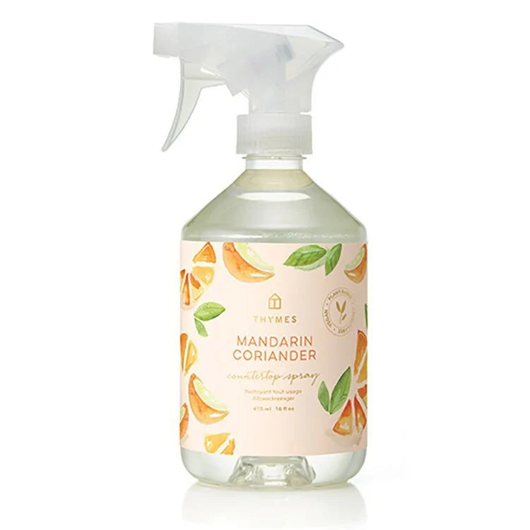 THYMES - HOME Mandarin Coriander Countertop Spray