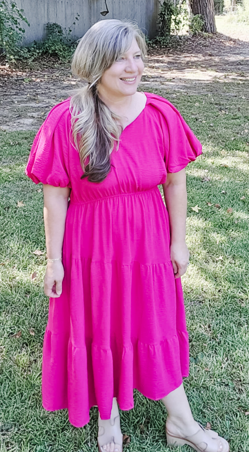 The Hathaway Plus Size Midi Dress (XL to 2XL)